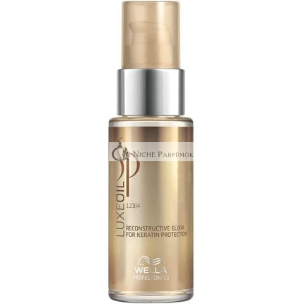 Wella System Professional Luxe Oil Rekonštrukčný Elixír, 30ml Mandľa