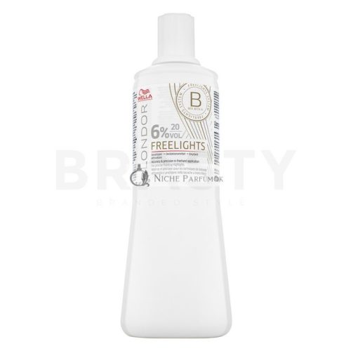 Wella Professionals Blondor Freelights 6% 20 Vol. vyvíjacia emulzia pre zosvetlenie vlasov 1000 ml