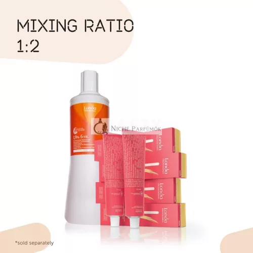 Londa Professional Londacolor 1,9% / Vol.6 fejlesztő emulzió minden hajtípusra 1000 ml