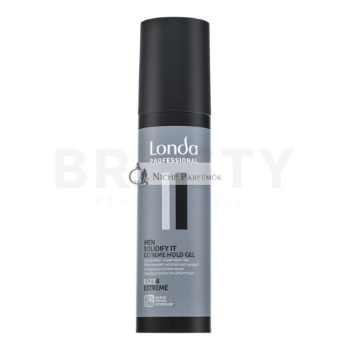 Londa Professional Men Solidify It Extreme Hold Gel gel na vlasy pre extra silnú fixáciu 100 ml