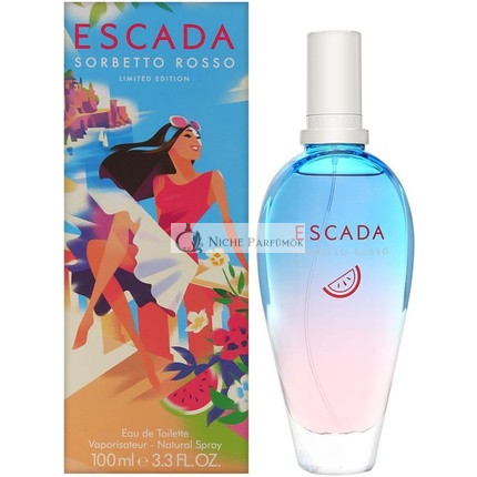 Escada Sorbetto Rosso Eau De Toilette, 100ml