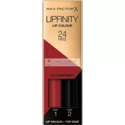 Max Factor Makeup Max Lipfinity Classic 115 - Sebavedomý