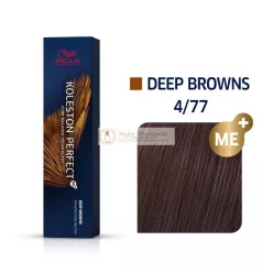   Wella Professionals Koleston Perfect Me+ Deep Browns profesionálna permanentná farba na vlasy 4/77 60 ml