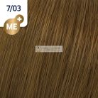 Wella Professionals Koleston Perfect Me+ Pure Naturals profesionálna permanentná farba na vlasy 7/03 60 ml