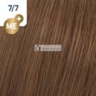 Wella Professionals Koleston Perfect Me+ Deep Browns profesionálna permanentná farba na vlasy 7/7 60 ml