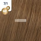 Wella Professionals Koleston Perfect Me+ Rich Naturals profesionálna permanentná farba na vlasy 7/1 60 ml