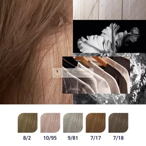 Wella Professionals Koleston Perfect Me+ Rich Naturals profesionálna permanentná farba na vlasy 7/18 60 ml