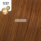 Wella Professionals Koleston Perfect Me+ Rich Naturals profesionálna permanentná farba na vlasy 7/37 60 ml