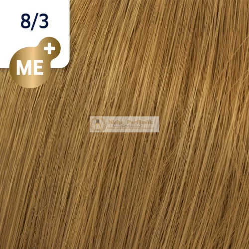 Wella Professionals Koleston Perfect Me+ Rich Naturals profesionálna permanentná farba na vlasy 8/3 60 ml