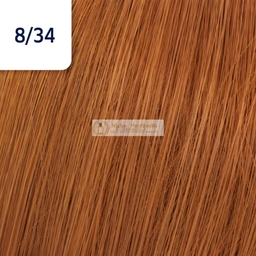 Wella Professionals Koleston Perfect Vibrant Reds profesionálna permanentná farba na vlasy 8/34 60 ml