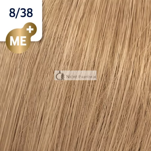Wella Professionals Koleston Perfect Me+ Rich Naturals profesionálna permanentná farba na vlasy 8/38 60 ml