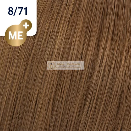 Wella Professionals Koleston Perfect Me+ Deep Browns profesionálna permanentná farba na vlasy 8/71 60 ml