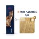 Wella Professionals Koleston Perfect Me+ Pure Naturals profesionálna permanentná farba na vlasy 9/0 60 ml
