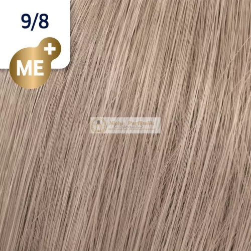 Wella Professionals Koleston Perfect Me+ Rich Naturals profesionálna permanentná farba na vlasy 9/8 60 ml