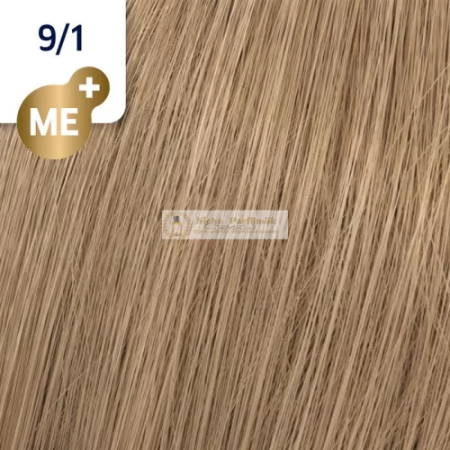 Wella Professionals Koleston Perfect Me+ Rich Naturals profesionálna permanentná farba na vlasy 9/1 60 ml