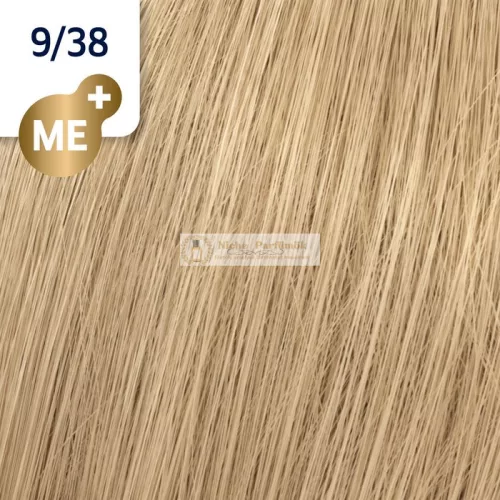 Wella Professionals Koleston Perfect Me+ Rich Naturals profesionálna permanentná farba na vlasy 9/38 60 ml