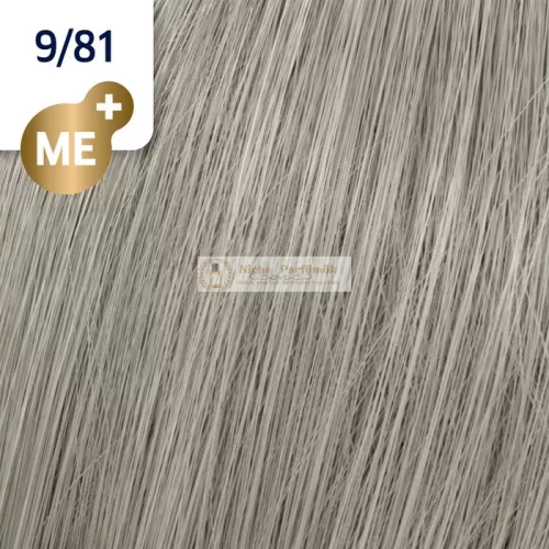 Wella Professionals Koleston Perfect Me+ Rich Naturals profesionálna permanentná farba na vlasy 9/81 60 ml