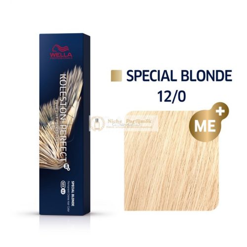 Wella Professionals Koleston Perfect Me+ Special Blonde profesionálna permanentná farba na vlasy 12/0 60 ml