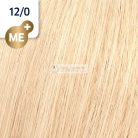 Wella Professionals Koleston Perfect Me+ Special Blonde profesionálna permanentná farba na vlasy 12/0 60 ml