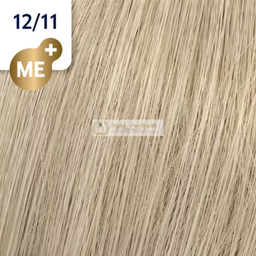 Wella Professionals Koleston Perfect Me+ Special Blonde professzionális permanens hajszín 12/11 60 ml