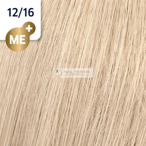 Wella Professionals Koleston Perfect Me+ Special Blonde professzionális permanens hajszín 12/16 60 ml