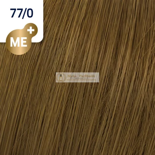 Wella Professionals Koleston Perfect Me+ Pure Naturals profesionálna permanentná farba na vlasy 77/0 60 ml