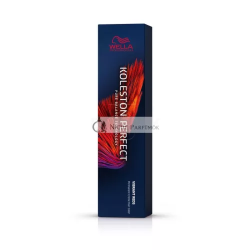 Wella Professionals Koleston Perfect Me Vibrant Reds profesionálna permanentná farba na vlasy 77/43 60 ml