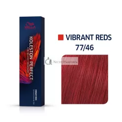   Wella Professionals Koleston Perfect Me+ Vibrant Reds profesionálna permanentná farba na vlasy 77/46 60 ml