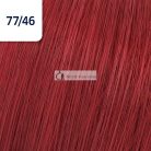 Wella Professionals Koleston Perfect Me+ Vibrant Reds profesionálna permanentná farba na vlasy 77/46 60 ml