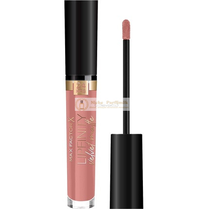 Max Factor Lipfinity Velvet Matte Rúž na Pery 015 Nude Silk 4ml