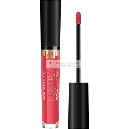 Max Factor Lipfinity Velvet Matte Red Luxury 25 Tekutý Rúž