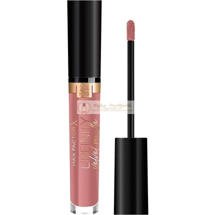 Max Factor Lipfinity Velvet Matte Rúž 35 Elegantná Hnedá