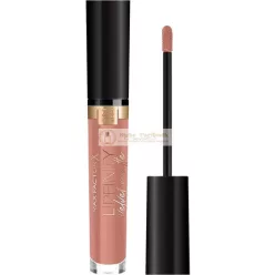   Max Factor Lipfinity Velvet Matte Liquid Matte Lipstick 040 Luxe Nude, 4 ml