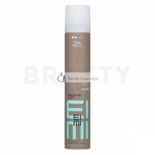 Wella Professionals EIMI Fixing Hairsprays Mistify Me Light lak na vlasy pre ľahkú fixáciu 500 ml