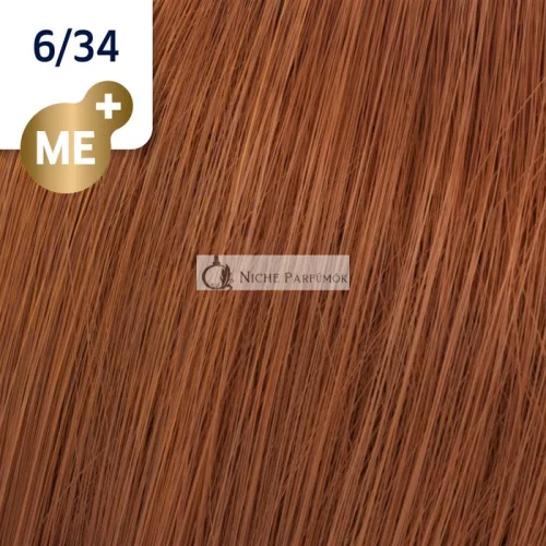 Wella Professionals Koleston Perfect Me+ Vibrant Reds profesionálna permanentná farba na vlasy 6/34 60 ml