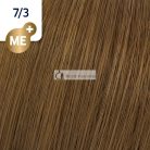 Wella Professionals Koleston Perfect Me+ Rich Naturals profesionálna permanentná farba na vlasy 7/3 60 ml