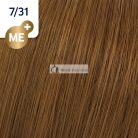 Wella Professionals Koleston Perfect Me+ Rich Naturals profesionálna permanentná farba na vlasy 7/31 60 ml