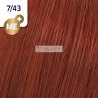 Wella Professionals Koleston Perfect Me+ Vibrant Reds profesionálna permanentná farba na vlasy 7/43 60 ml