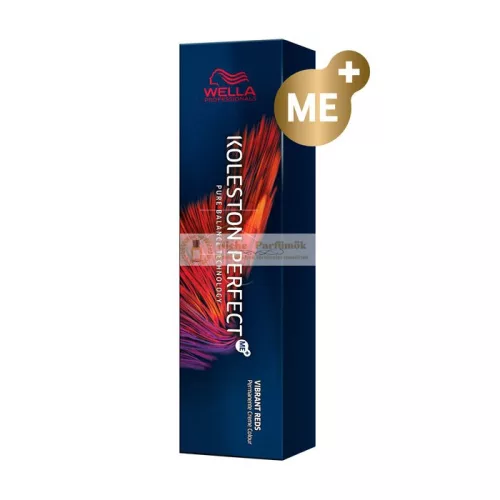 Wella Professionals Koleston Perfect Me+ Vibrant Reds profesionálna permanentná farba na vlasy 7/47 60 ml