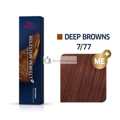   Wella Professionals Koleston Perfect Me+ Deep Browns profesionálna permanentná farba na vlasy 7/77 60 ml