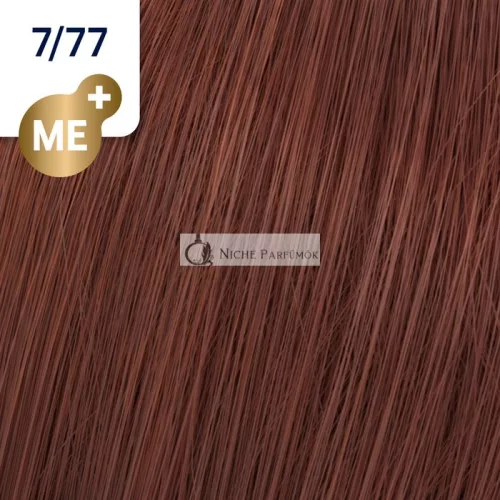 Wella Professionals Koleston Perfect Me+ Deep Browns profesionálna permanentná farba na vlasy 7/77 60 ml