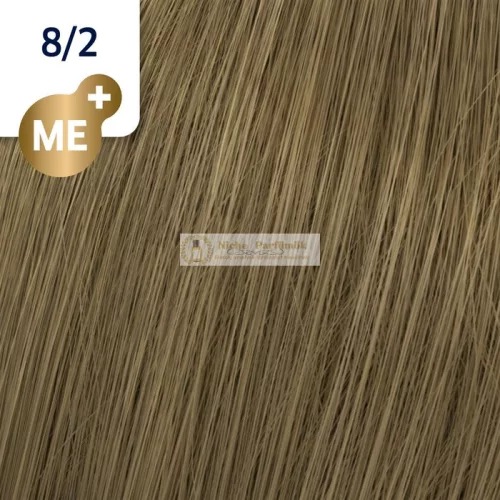 Wella Professionals Koleston Perfect Me+ Rich Naturals profesionálna permanentná farba na vlasy 8/2 60 ml
