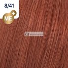 Wella Professionals Koleston Perfect Me+ Vibrant Reds profesionálna permanentná farba na vlasy 8/41 60 ml