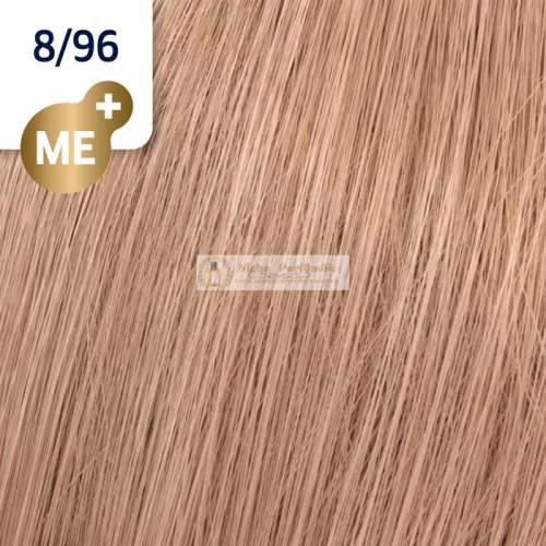 Wella Professionals Koleston Perfect Me+ Rich Naturals profesionálna permanentná farba na vlasy 8/96 60 ml