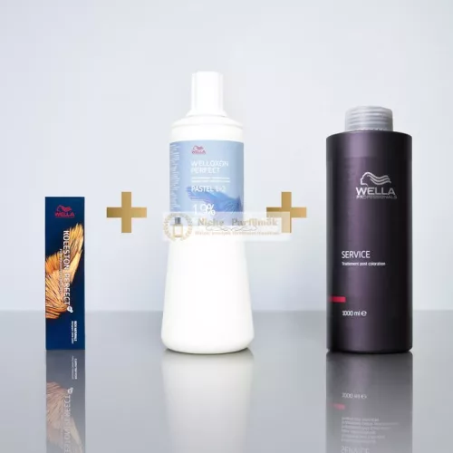 Wella Professionals Koleston Perfect Me+ Rich Naturals profesionálna permanentná farba na vlasy 8/96 60 ml