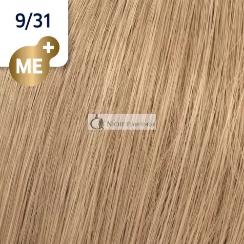 Wella Professionals Koleston Perfect Me+ Rich Naturals profesionálna permanentná farba na vlasy 9/31 60 ml