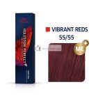 Wella Professionals Koleston Perfect Me+ Vibrant Reds profesionálna permanentná farba na vlasy 55/55 60 ml