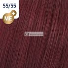 Wella Professionals Koleston Perfect Me+ Vibrant Reds profesionálna permanentná farba na vlasy 55/55 60 ml