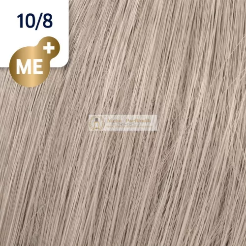 Wella Professionals Koleston Perfect Me+ Rich Naturals profesionálna permanentná farba na vlasy 10/8 60 ml