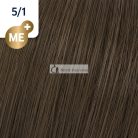 Wella Professionals Koleston Perfect Me+ Rich Naturals professzionális permanens hajszín 5/1 60 ml